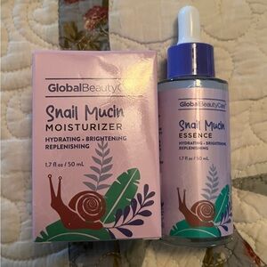 Global Beauty Care Snail Mucin Moisturizer and Essence - Lavender